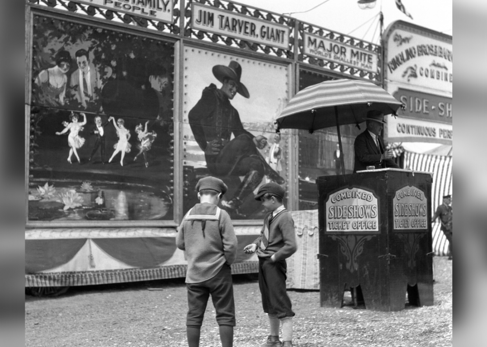 De Barnum &Bailey à Annie Oakley :histoire du divertissement itinérant en Amérique 