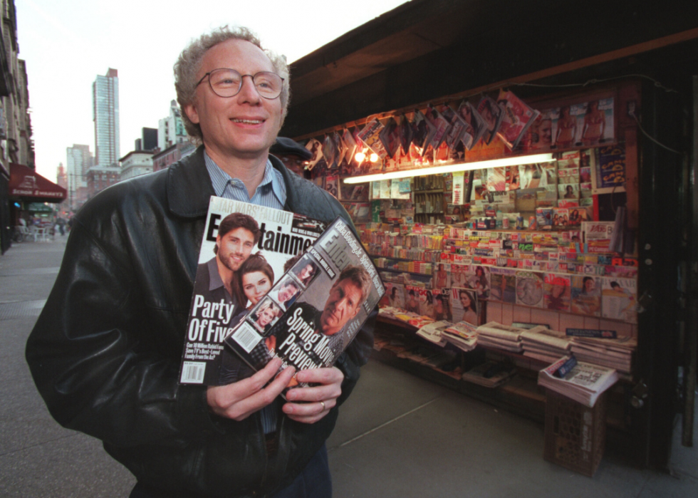 Moments célèbres de l histoire du magazine depuis l année de votre naissance 