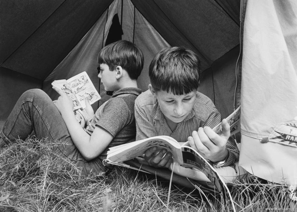 60 photos qui capturent l été dans les années 60 