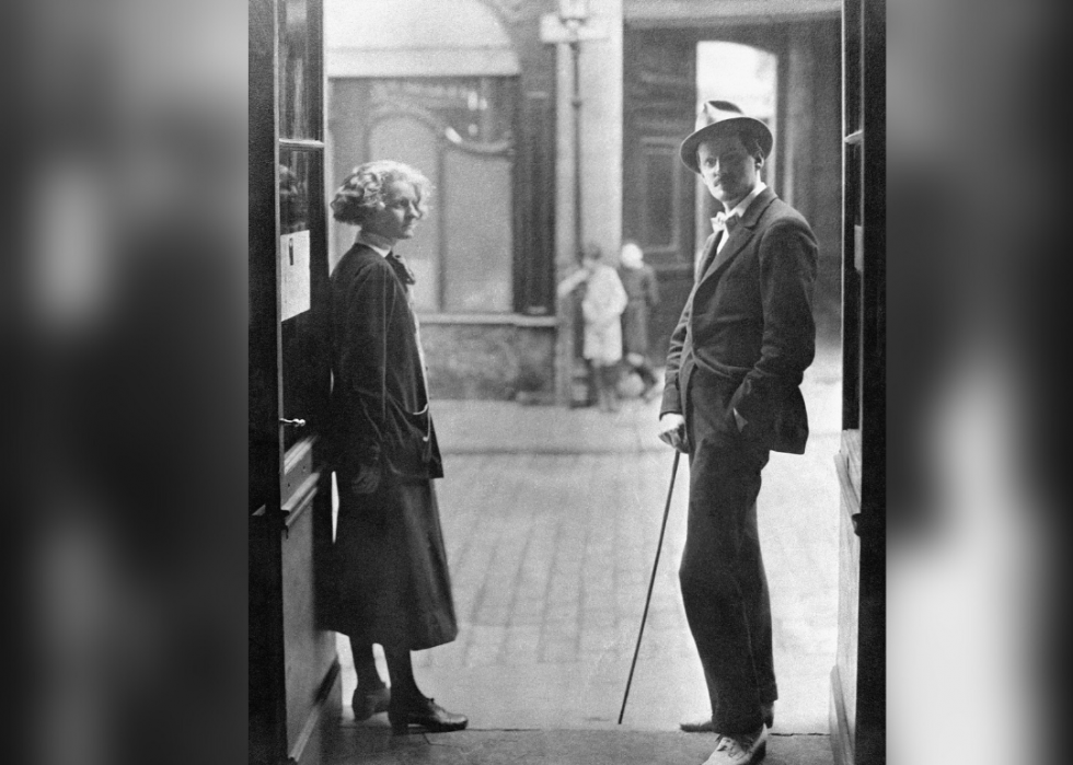 Artistes à Paris dans les années 1920 