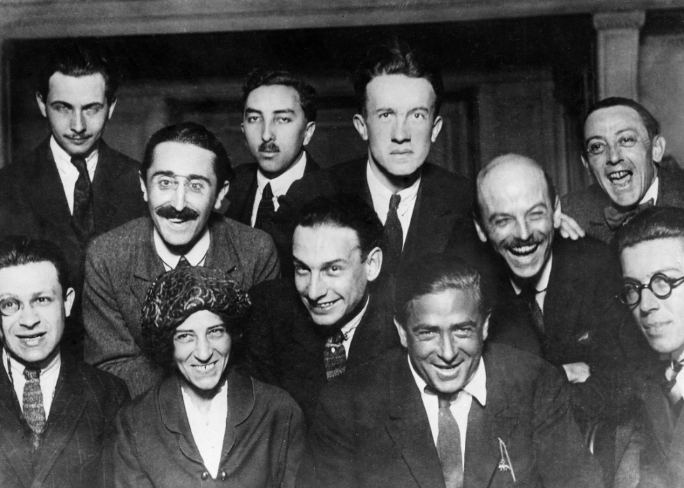 Artistes à Paris dans les années 1920 