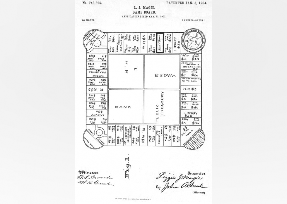 Histoire du Monopoly à travers 50 éditions uniques 