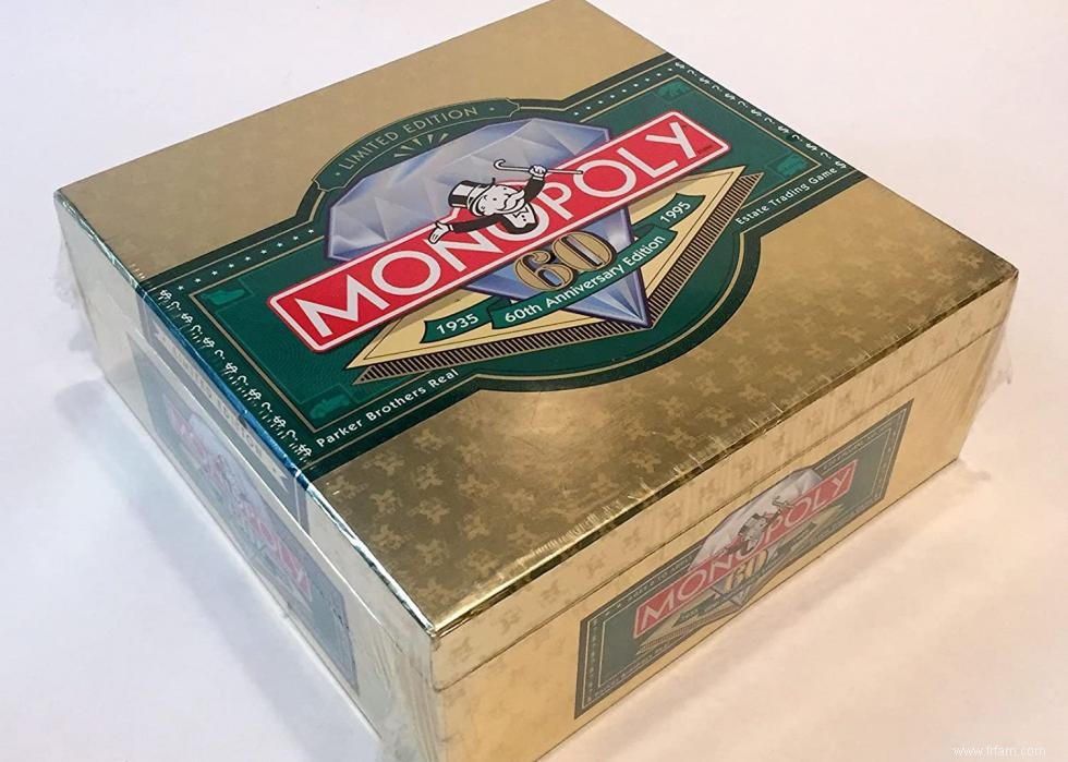 Histoire du Monopoly à travers 50 éditions uniques 