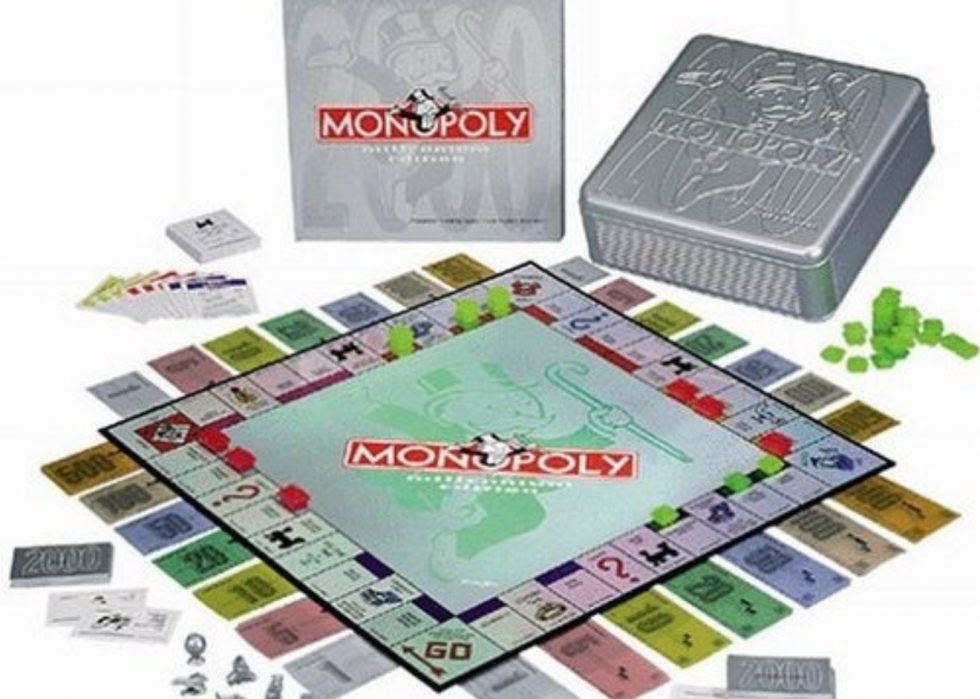 Histoire du Monopoly à travers 50 éditions uniques 