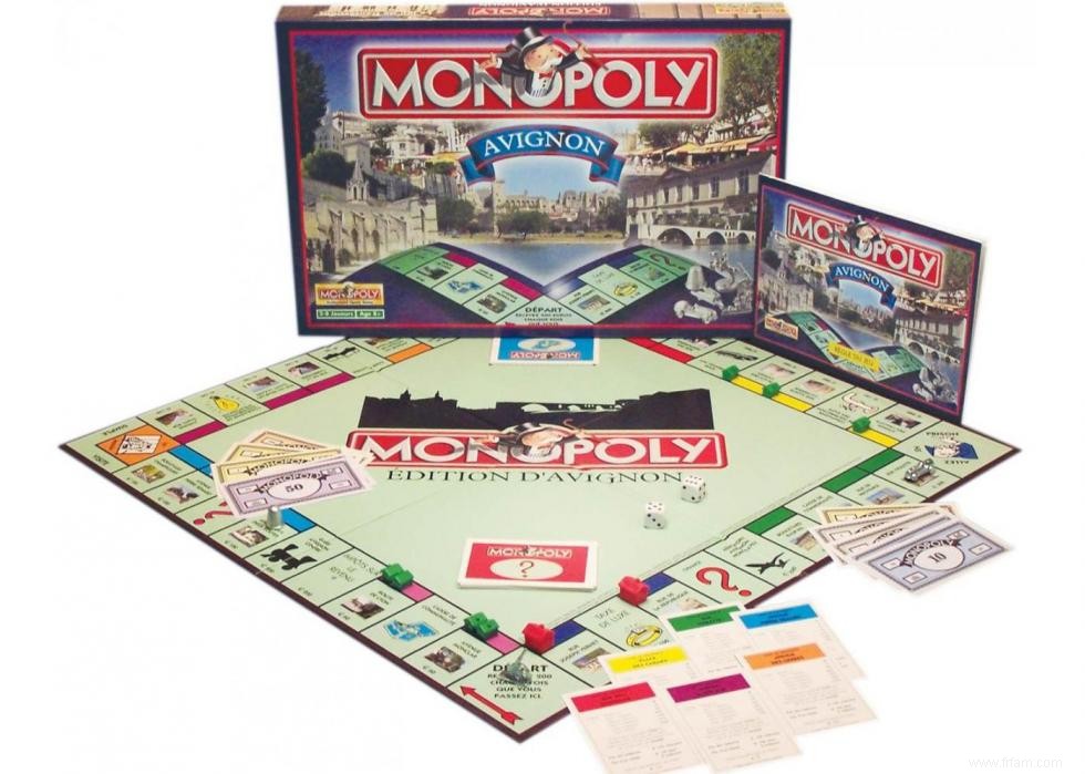 Histoire du Monopoly à travers 50 éditions uniques 