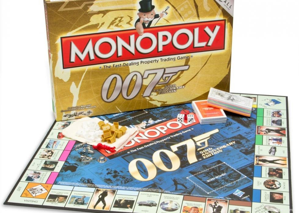 Histoire du Monopoly à travers 50 éditions uniques 