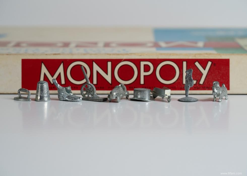 Histoire du Monopoly à travers 50 éditions uniques 