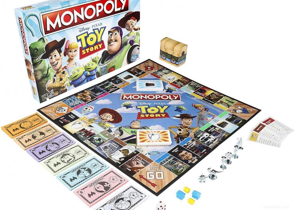 Histoire du Monopoly à travers 50 éditions uniques 