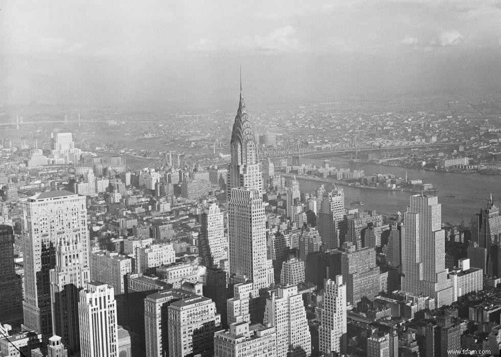 L histoire de New York depuis l année de votre naissance 