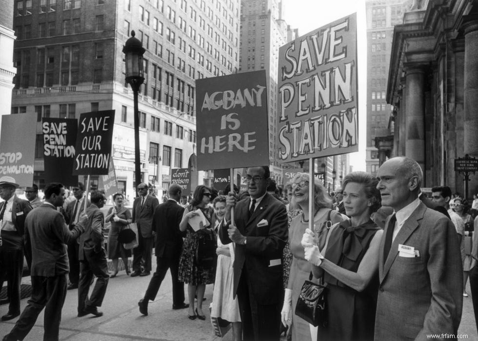 L histoire de New York depuis l année de votre naissance 