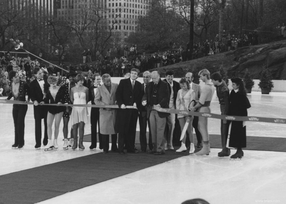 L histoire de New York depuis l année de votre naissance 