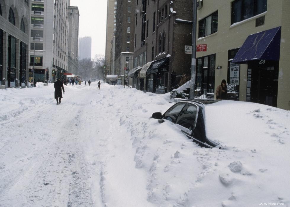 L histoire de New York depuis l année de votre naissance 