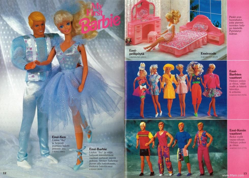 Retour sur six décennies de Barbie 