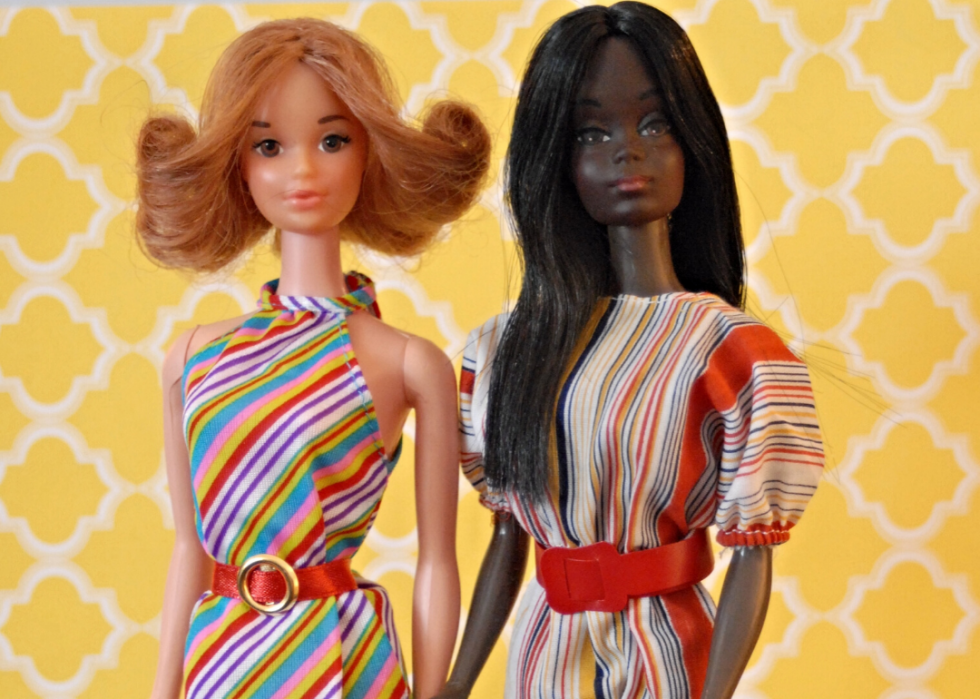 Retour sur six décennies de Barbie 