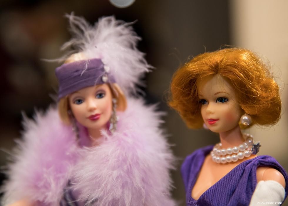 Retour sur six décennies de Barbie 