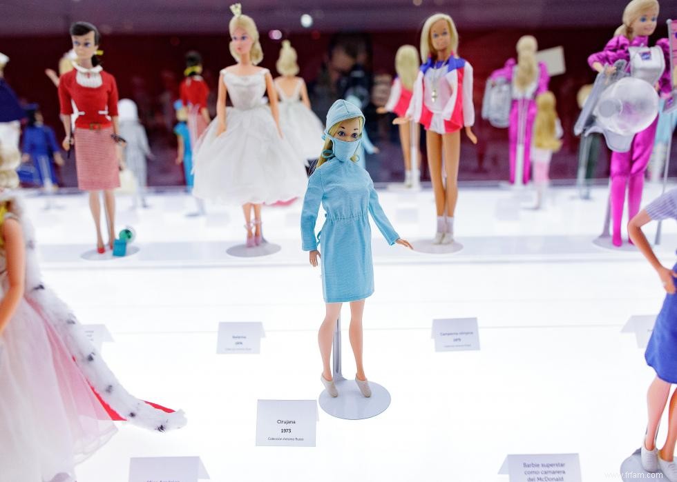 Retour sur six décennies de Barbie 