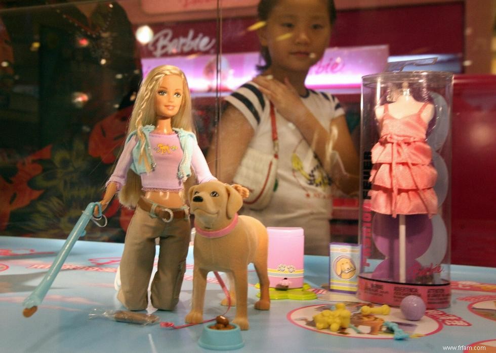 Retour sur six décennies de Barbie 