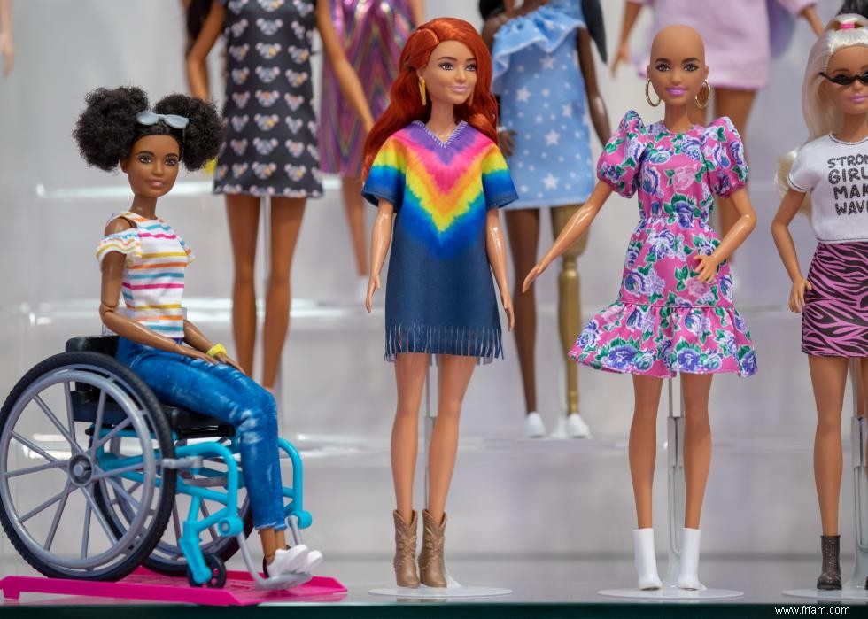 Retour sur six décennies de Barbie 