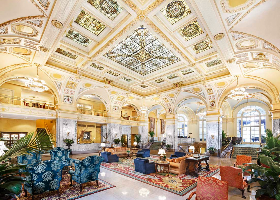 50 des plus beaux halls d hôtel au monde 