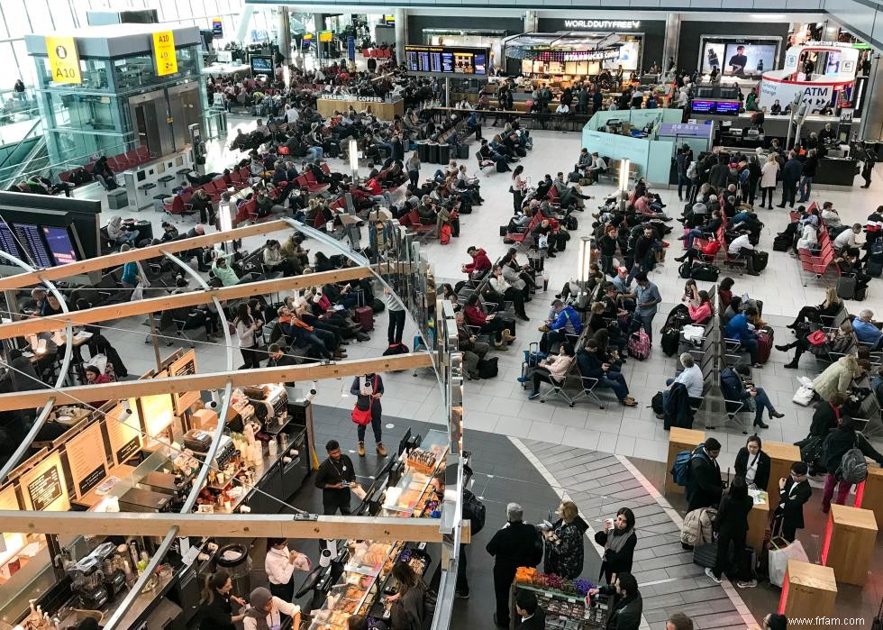 20 aéroports les plus fréquentés au monde 