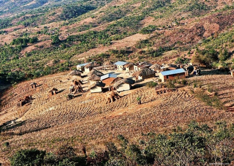 Les pays les plus dangereux du monde 