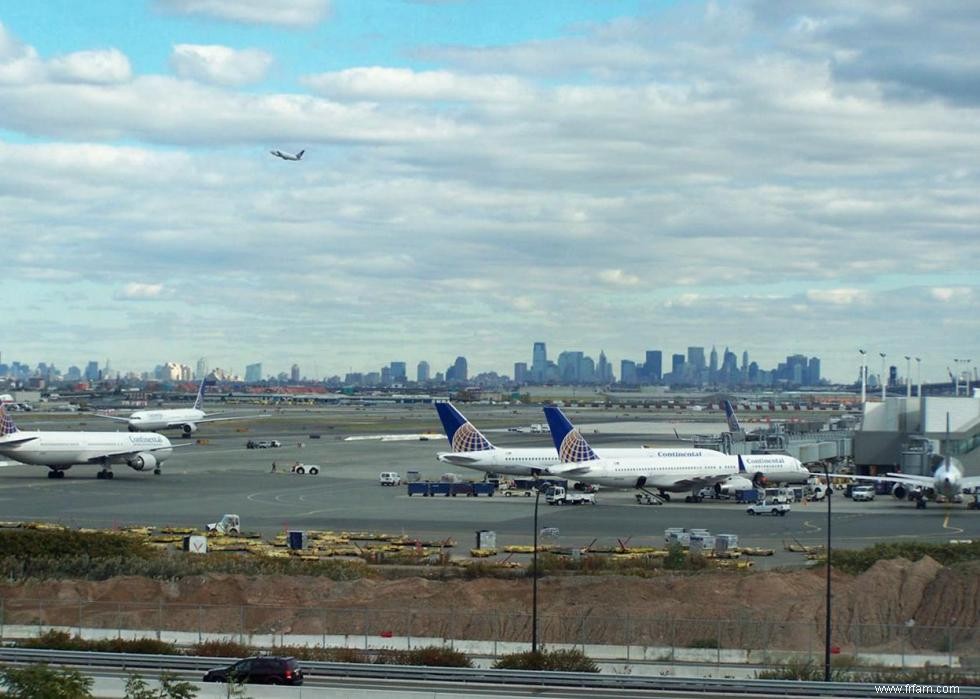 Vols américains les plus populaires au départ de Houston George Bush International 