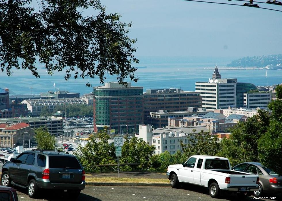 Coût d une place de parking dans 40 grandes villes américaines 