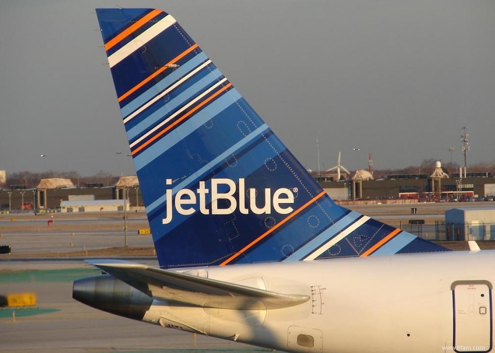 Compagnies aériennes les plus retardées à l aéroport international de Baltimore-Washington (BWI) 