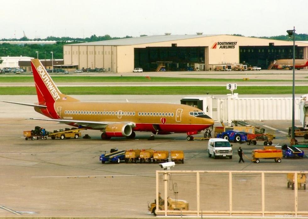 Vols américains les plus populaires au départ de San Antonio International 