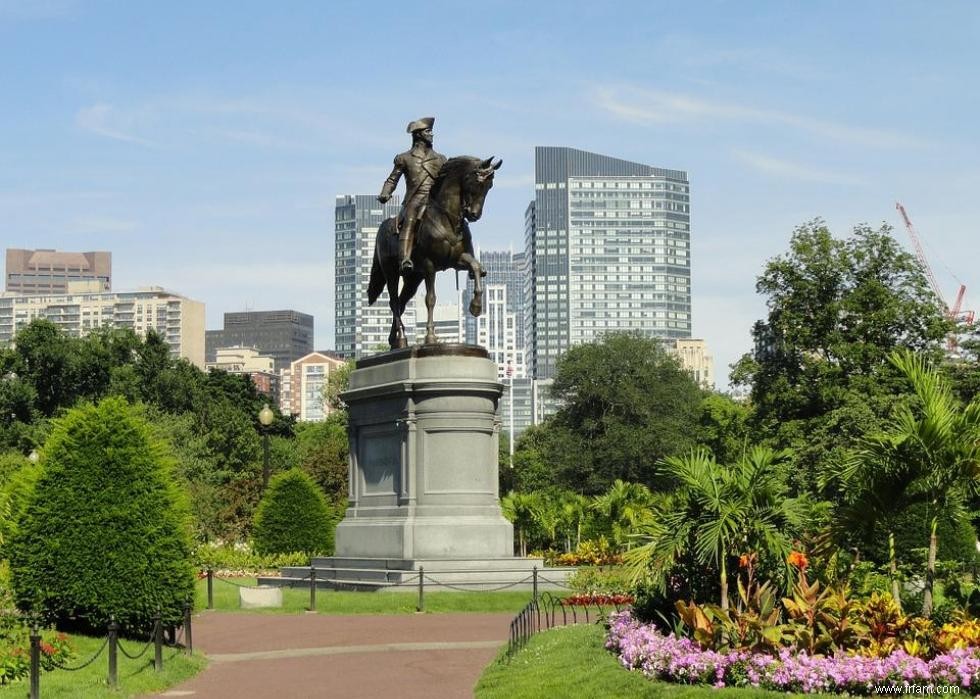 Un guide photo de Boston, berceau de la révolution américaine 