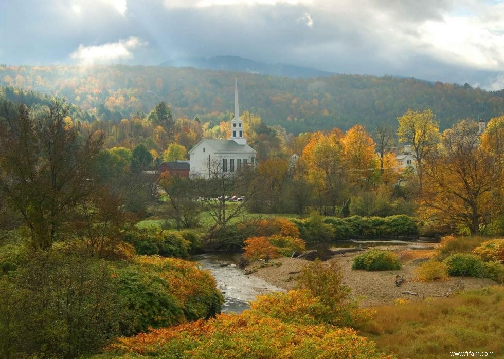 Les meilleures petites villes pour admirer le feuillage d automne 