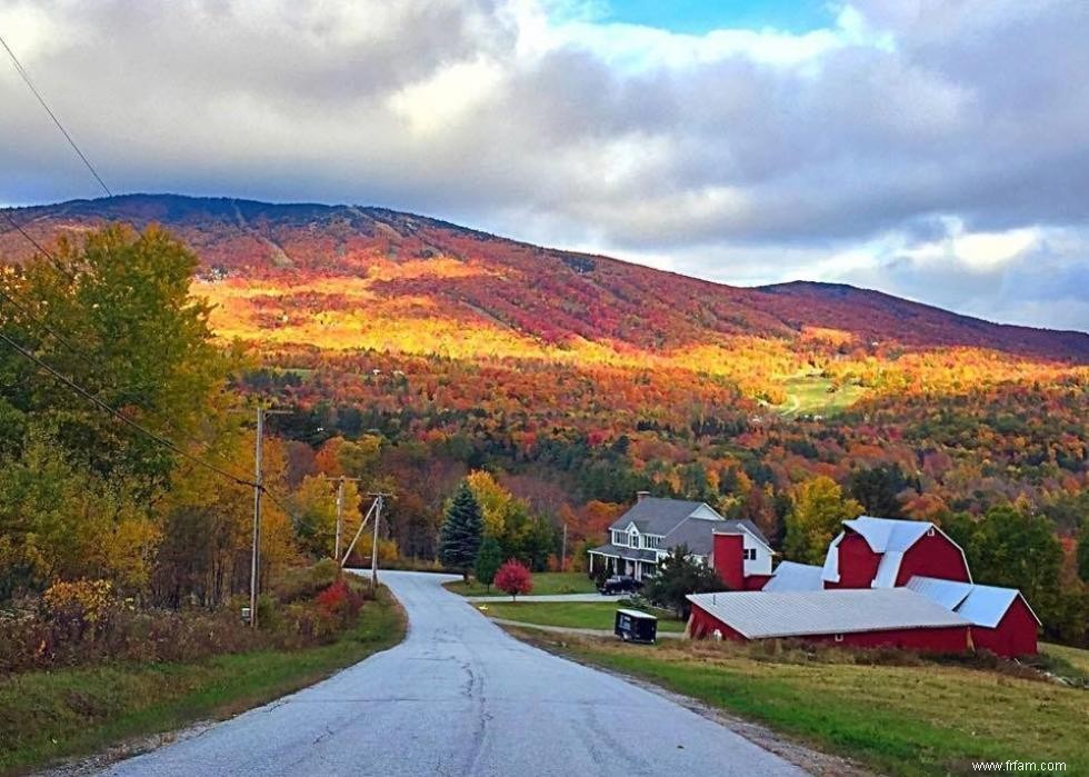 Les meilleures petites villes pour admirer le feuillage d automne 