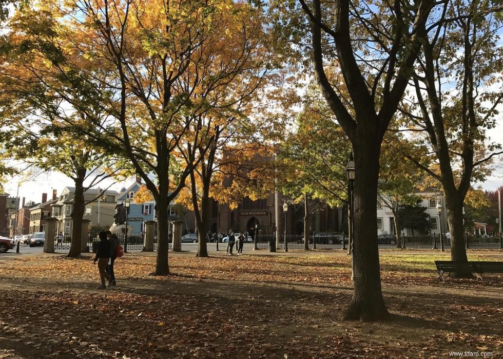 Les meilleures petites villes pour admirer le feuillage d automne 