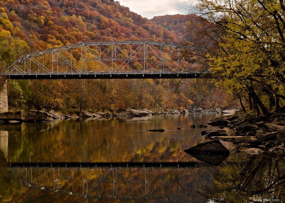 Les meilleures petites villes pour admirer le feuillage d automne 