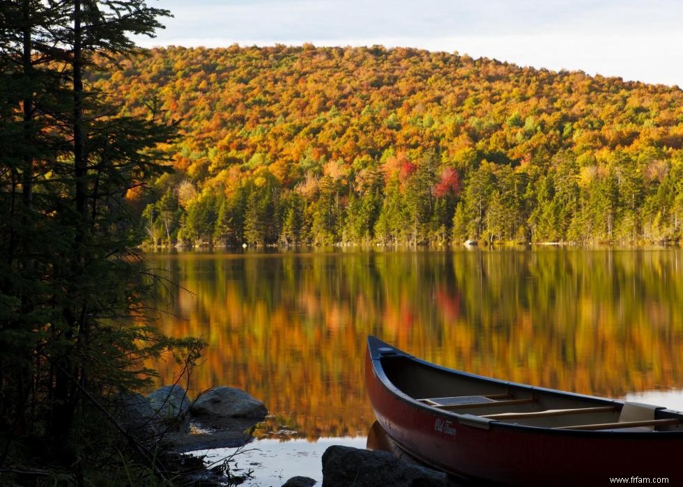 Les meilleures petites villes pour admirer le feuillage d automne 