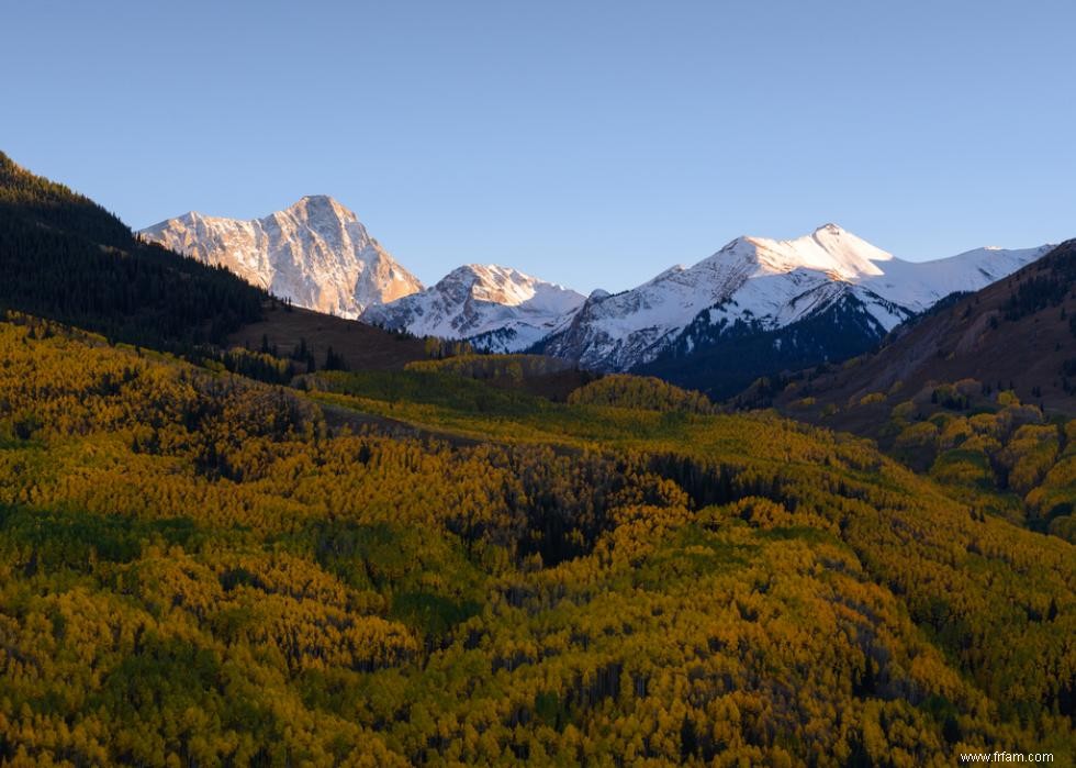 Les meilleures petites villes pour admirer le feuillage d automne 