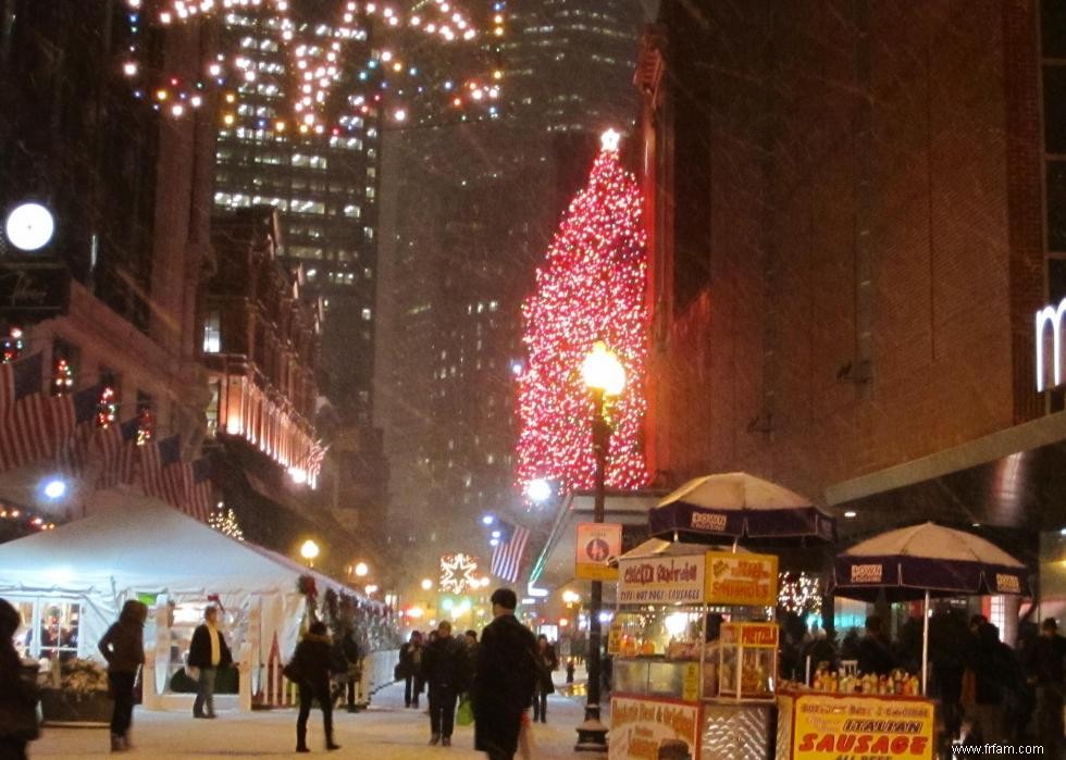 Les meilleurs endroits pour fêter Noël en Amérique 