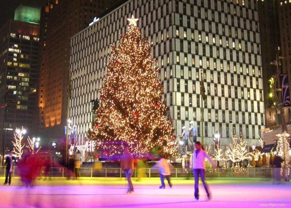 Les meilleurs endroits pour fêter Noël en Amérique 