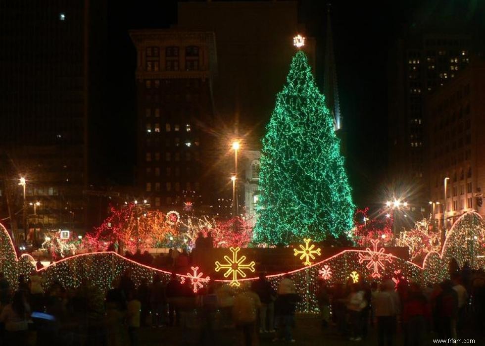 Les meilleurs endroits pour fêter Noël en Amérique 