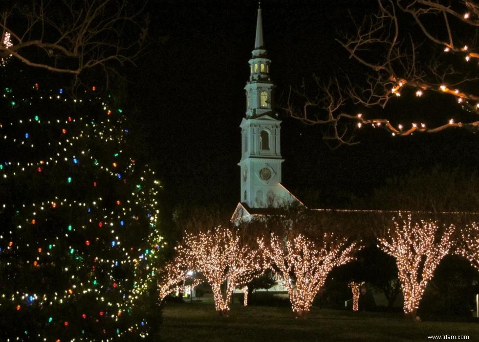 Les meilleurs endroits pour fêter Noël en Amérique 