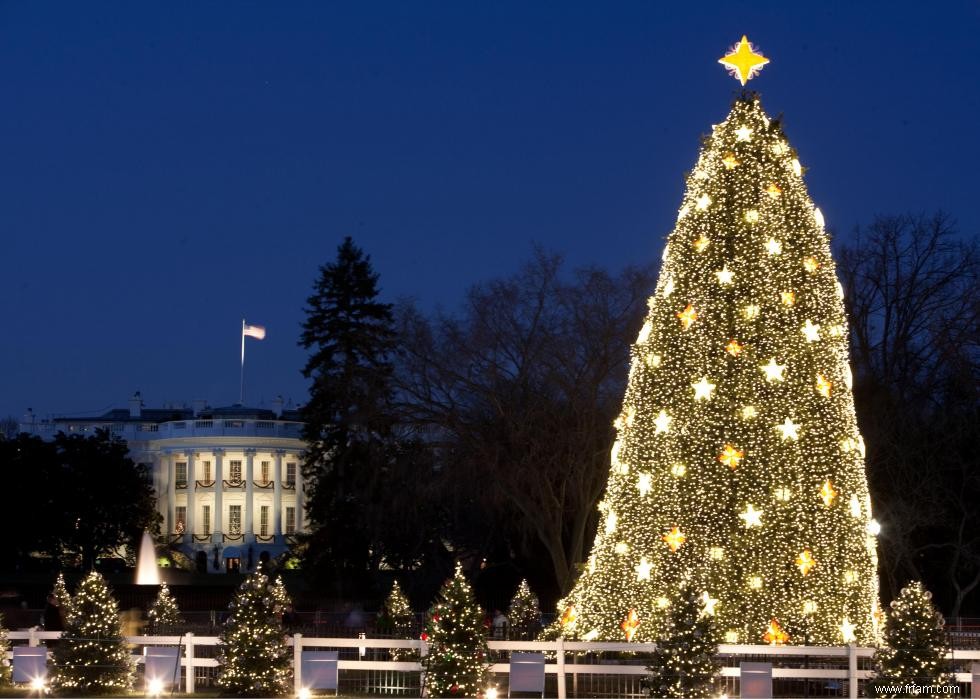 Les meilleurs endroits pour fêter Noël en Amérique 