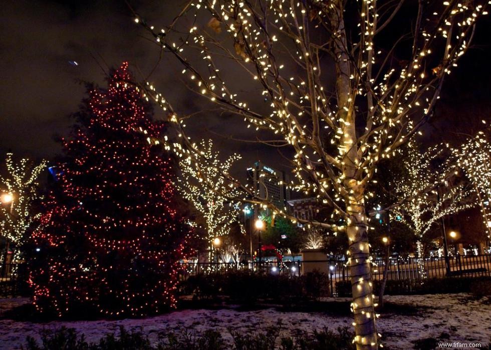 Les meilleurs endroits pour fêter Noël en Amérique 