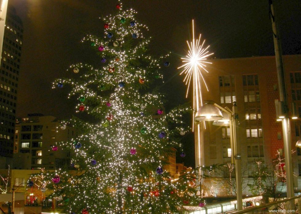 Les meilleurs endroits pour fêter Noël en Amérique 