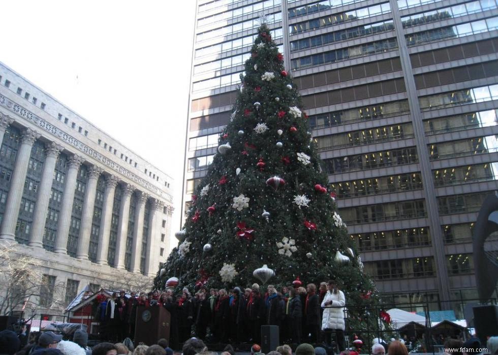 Les meilleurs endroits pour fêter Noël en Amérique 