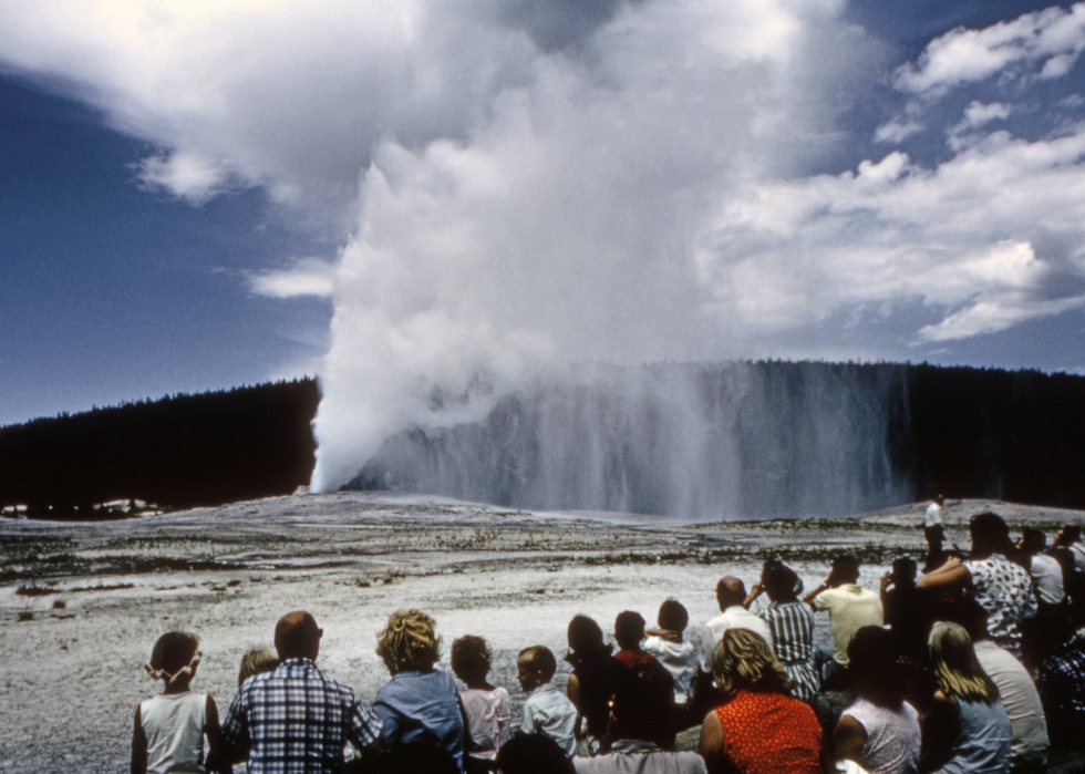 À quoi ressemblaient les 50 principales destinations touristiques il y a 50 ans 