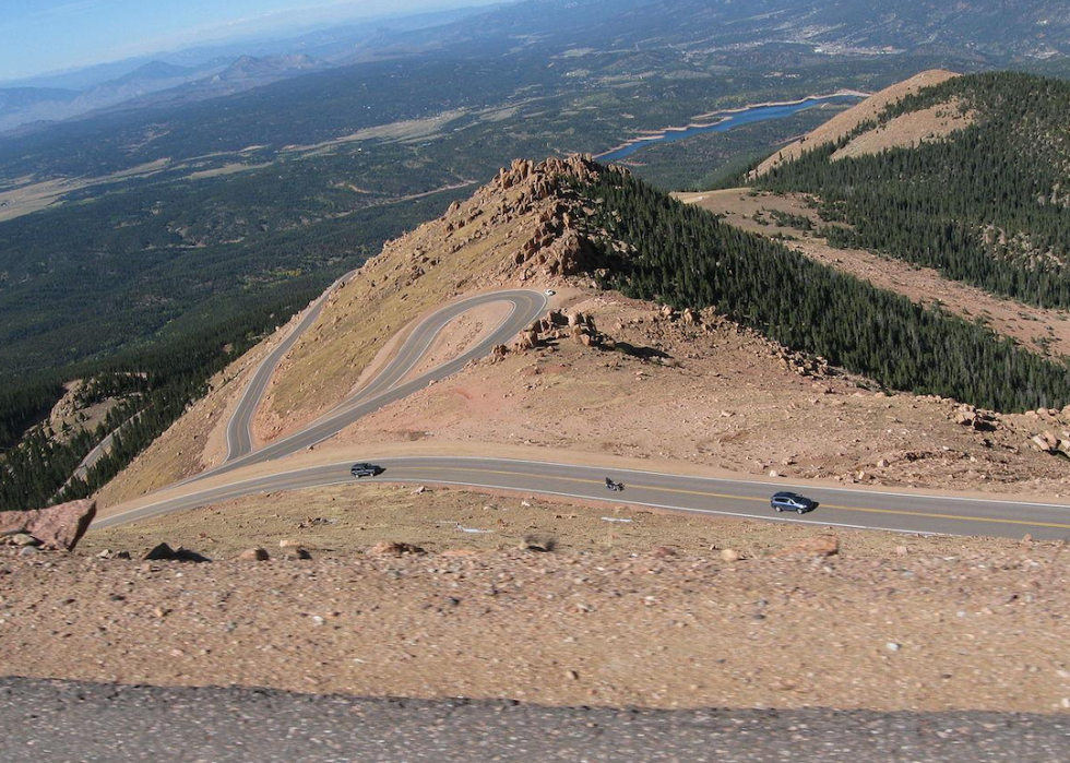 Routes incontournables dans tous les états 