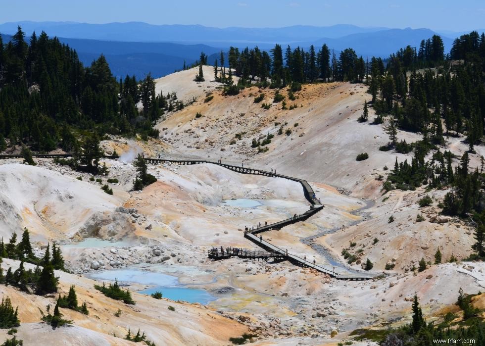 Les plus anciens parcs nationaux d Amérique 