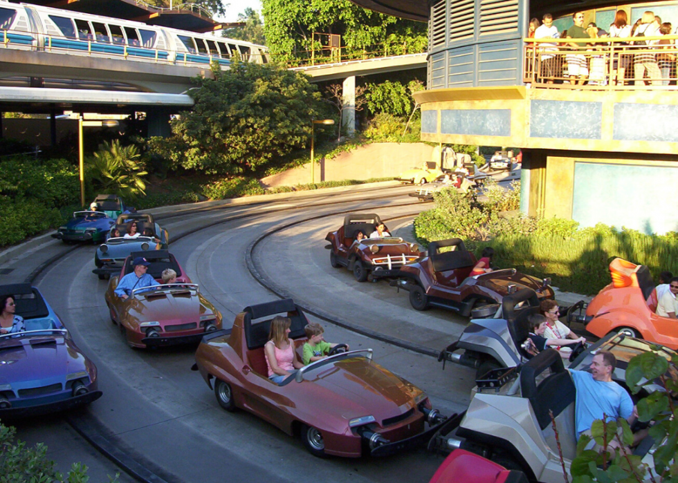 Les plus anciens manèges de Disneyland de 1955 à aujourd hui 