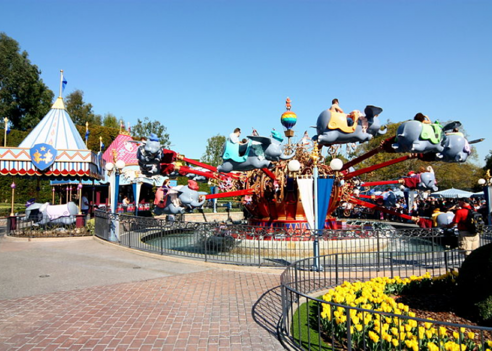 Les plus anciens manèges de Disneyland de 1955 à aujourd hui 