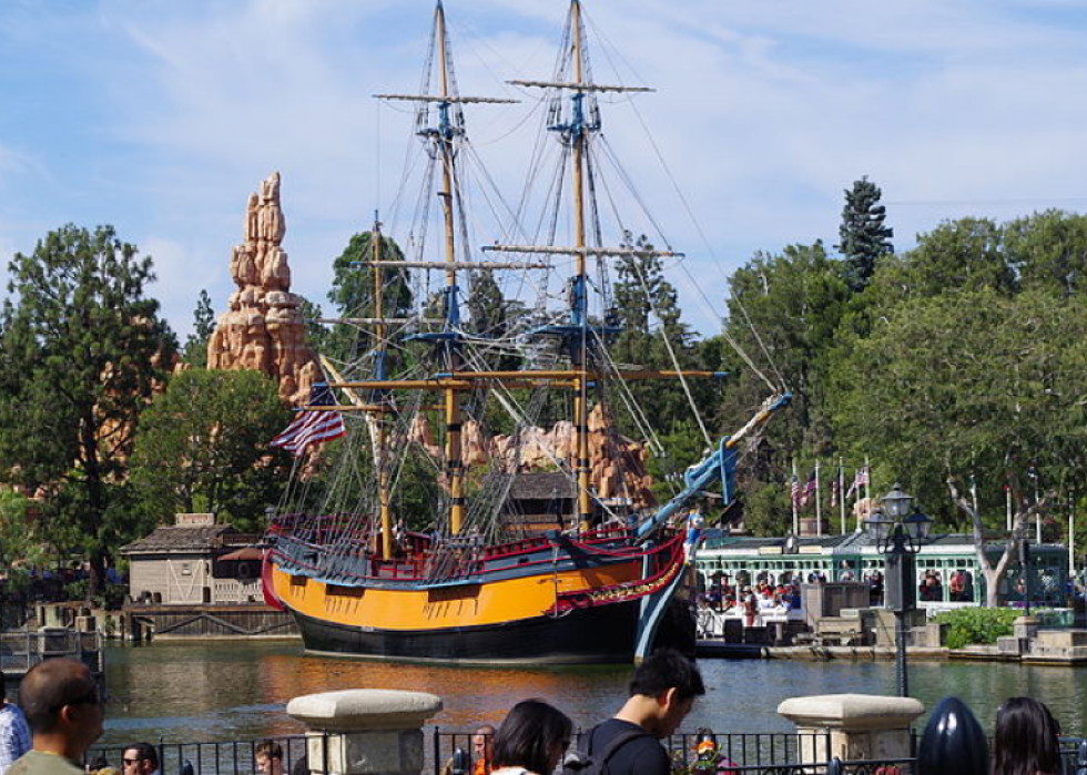 Les plus anciens manèges de Disneyland de 1955 à aujourd hui 